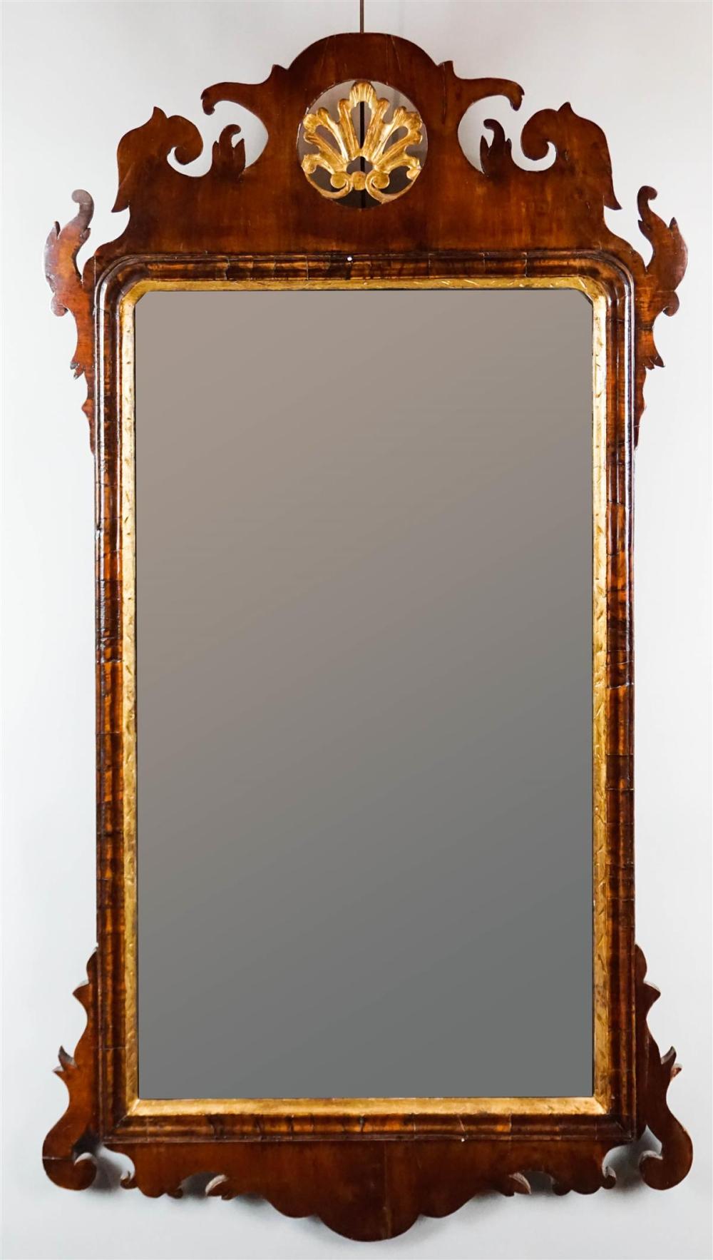 QUEEN ANNE TRANSITIONAL MAHOGANY