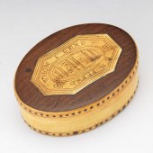 QUEEN ANNE TREENWARE WOOD AND