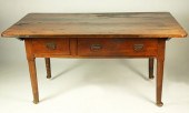 QUEEN ANNE TWO DRAWER KITCHEN