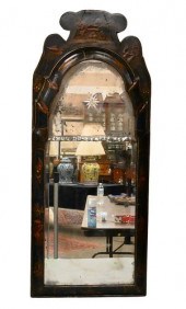 QUEEN ANNE TWO PART MIRRORQuee