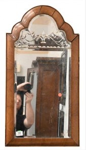 QUEEN ANNE TWO PART MIRRORQuee