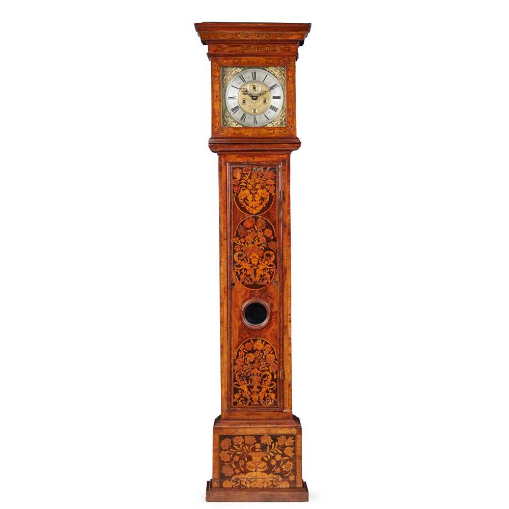 QUEEN ANNE WALNUT AND MARQUETRY