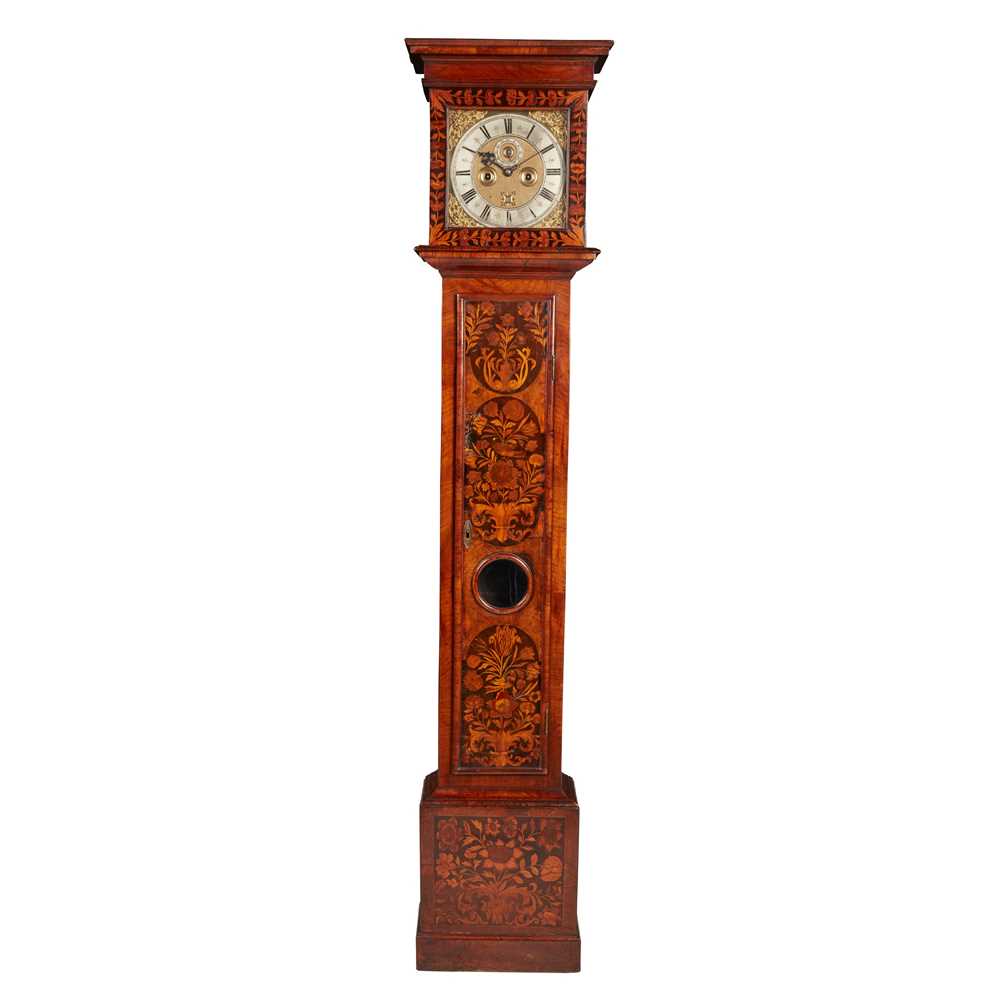 QUEEN ANNE WALNUT AND MARQUETRY
