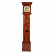QUEEN ANNE WALNUT AND MARQUETR