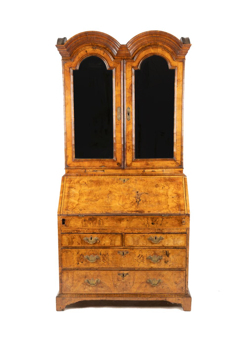 QUEEN ANNE WALNUT BUREAU