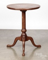 QUEEN ANNE WALNUT CANDLESTAND,