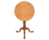 QUEEN ANNE WALNUT CANDLESTAND<
