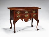 Queen Anne walnut dressing tab