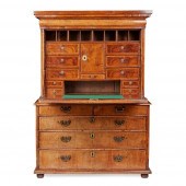 QUEEN ANNE WALNUT ESCRITOIRE
E