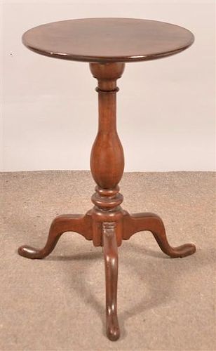 QUEEN ANNE WALNUT PEDESTAL