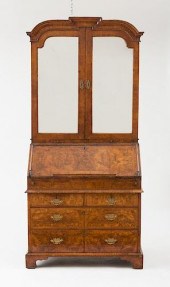 QUEEN ANNE WALNUT SLANT-FRONT