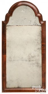 QUEEN ANNE WALNUT VENEER LOOKI