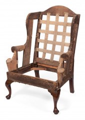 QUEEN ANNE WING CHAIR PENNSYLV