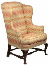 QUEEN ANNE WING CHAIR Queen An