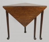 QUEEN ANNE/GEORGE I MAHOGANY H
