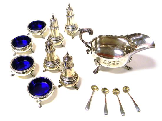 Queen Anne/Georgian style sterling