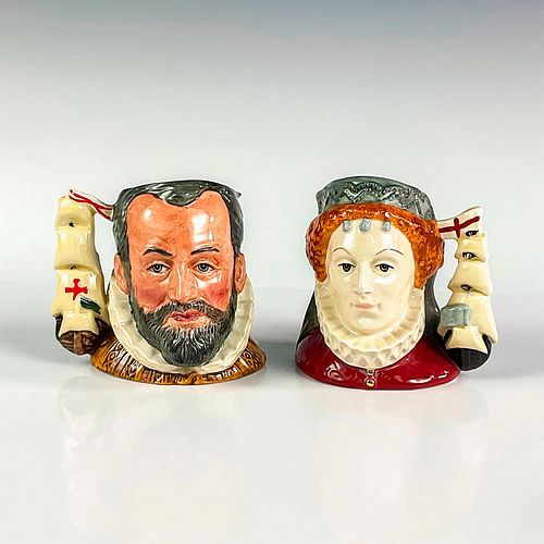 QUEEN ELIZABETH I AND KING PHILIP
