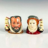 QUEEN ELIZABETH I AND KING PHI