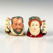 QUEEN ELIZABETH I AND KING PHI