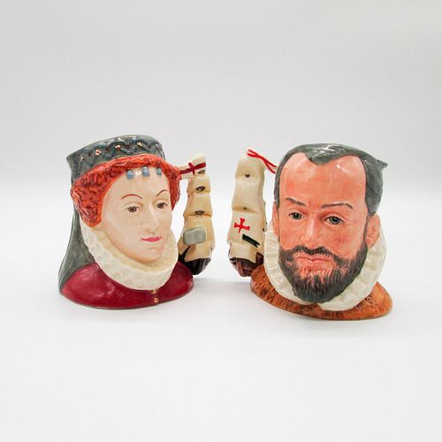 QUEEN ELIZABETH I AND KING PHILIP