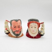QUEEN ELIZABETH I AND KING PHI