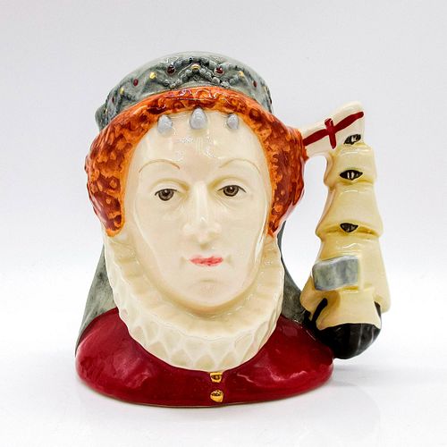 QUEEN ELIZABETH I D6821 - SMALL -
