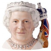 QUEEN ELIZABETH II D7256 (JUG