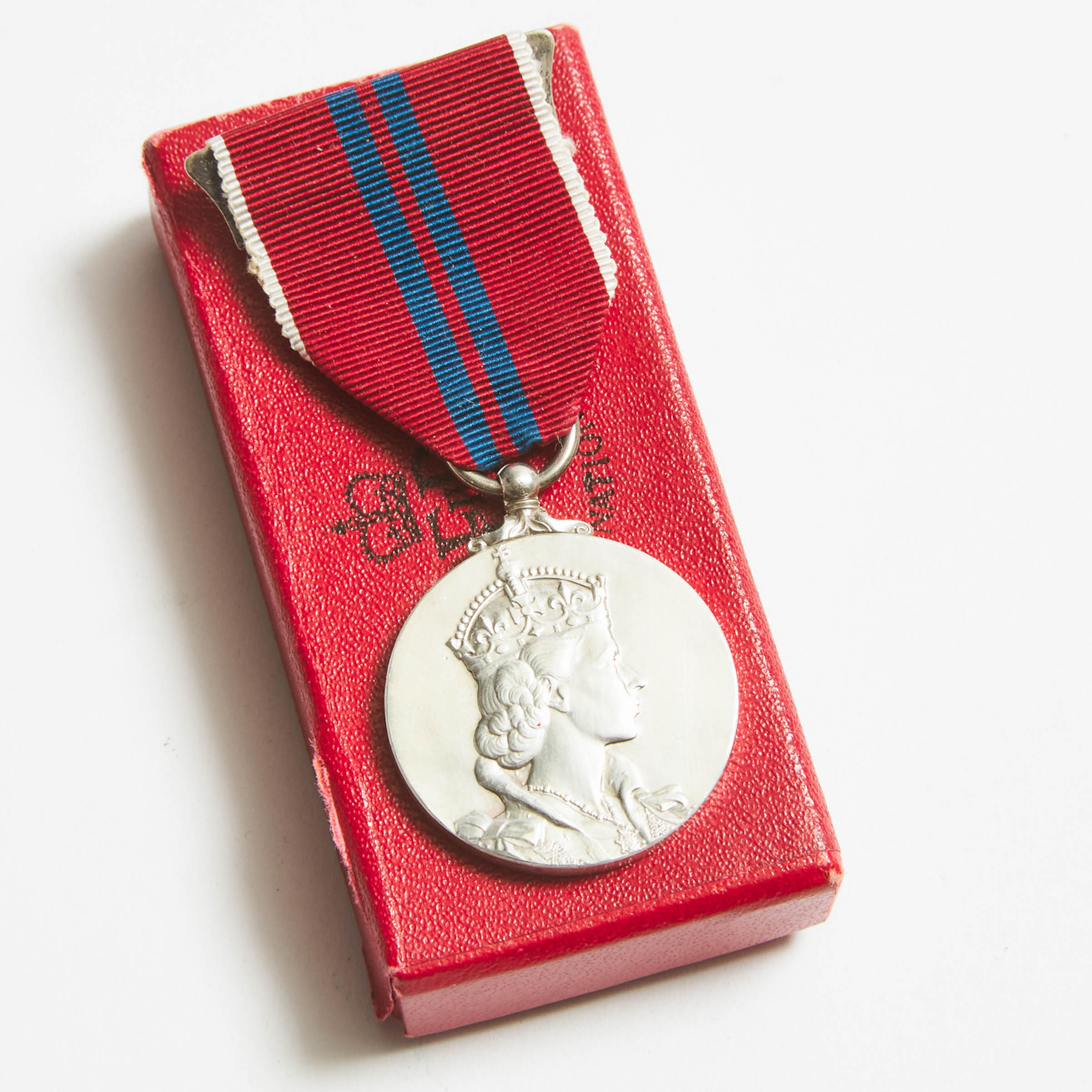 Queen Elizabeth II Silver