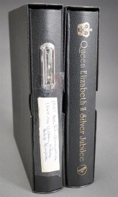 QUEEN ELIZABETH II SILVER JUBI