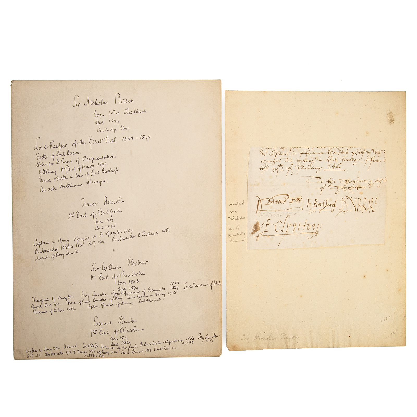 QUEEN ELIZABETH'S PRIVY COUNCIL