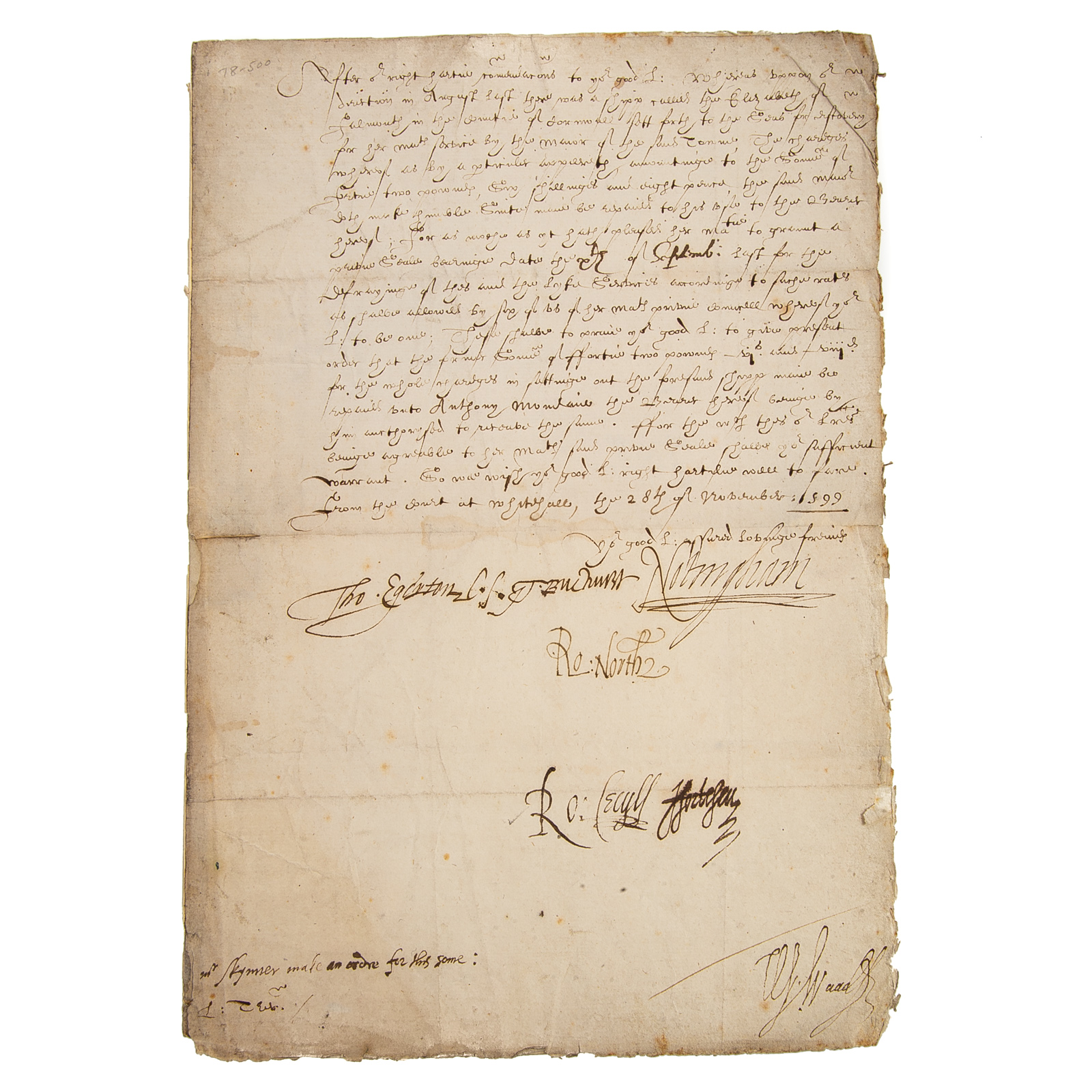 QUEEN ELIZABETH'S PRIVY COUNCIL