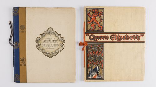 QUEEN MARY &AMP; QUEEN ELIZABETH