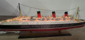 QUEEN MARY MODEL SHIP - WITH L