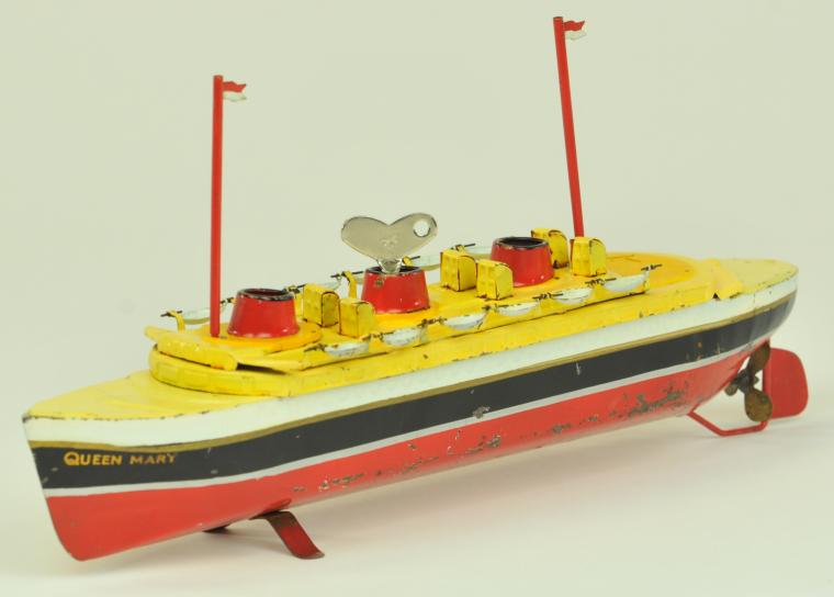 ''QUEEN MARY'' OCEAN LINER Prewar