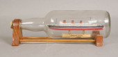 QUEEN MARY SHIP IN A GLASS BOT