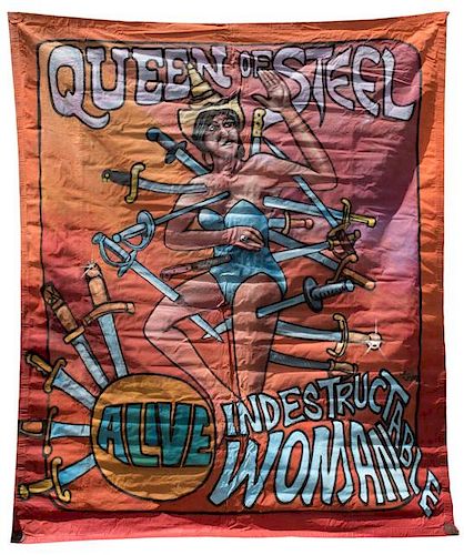 QUEEN OF STEEL. ALIVE.