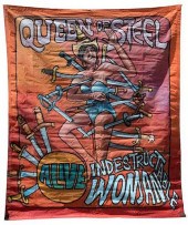 QUEEN OF STEEL. ALIVE. INDESTR