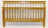 QUEEN SIZE BED BY TUBBS VERMON