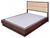QUEEN SIZE CERUSED WOOD PLATFO
