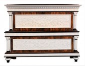 QUEEN SIZE CUSTOM BURLWOOD AND