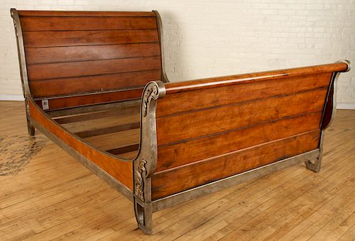 QUEEN SIZE EMPIRE STYLE SLEIGH