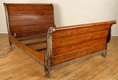 QUEEN SIZE EMPIRE STYLE SLEIGH