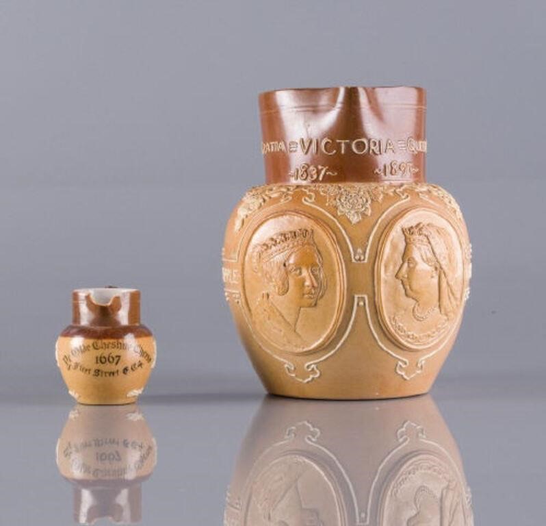 QUEEN VICTORIA DOULTON LAMBETH