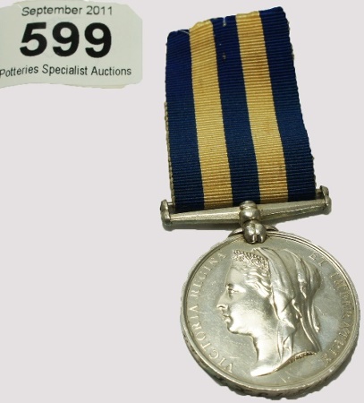 Queen Victoria Egypt Medal