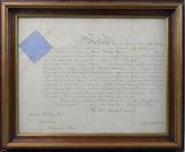 QUEEN VICTORIA SIGNED MILITARY