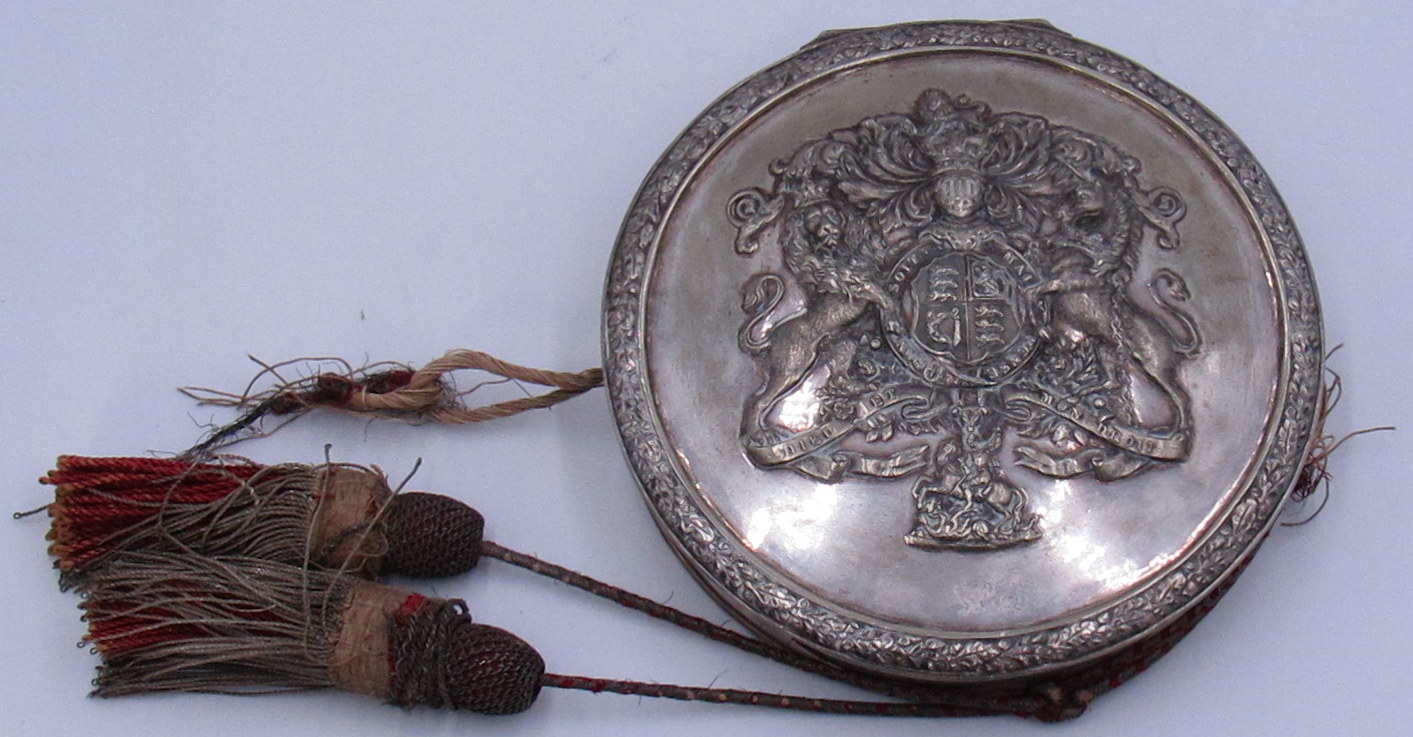 QUEEN VICTORIA WAX GREAT SEAL OF