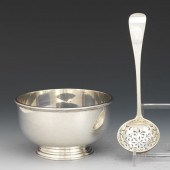 QUEEN VICTORIAN SERRATED LADLE