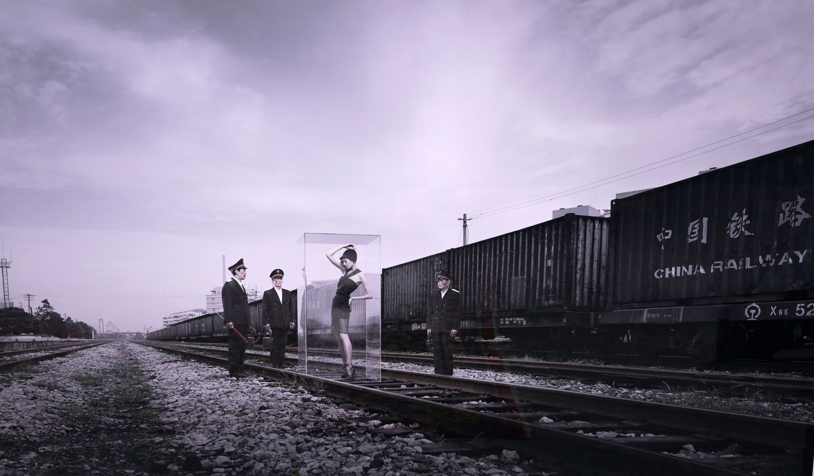 QUENTIN SHIH "THE STRANGER IN THE