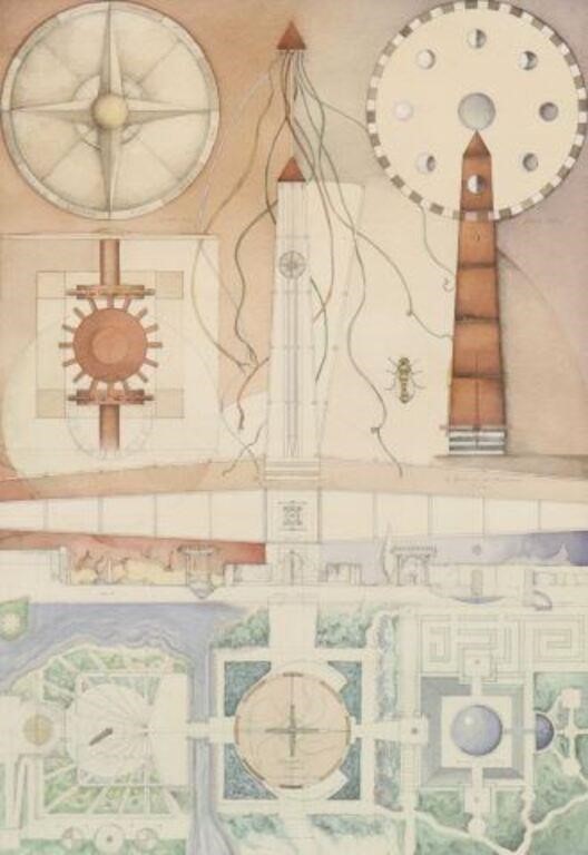 QUEVEDO (20TH C.) SURREALIST