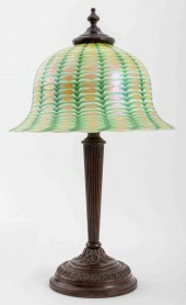 QUEZAL ART NOUVEAU DESK LAMP Q